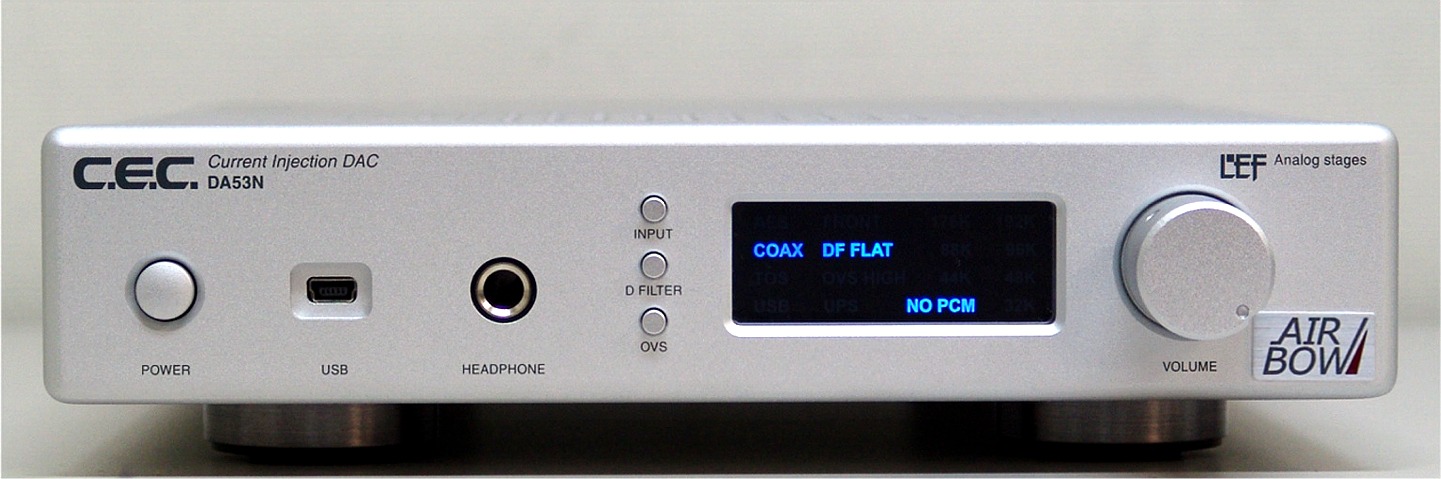 AIRBOW'CDトランスポーター・D/Aコンバーター'TL51KAI