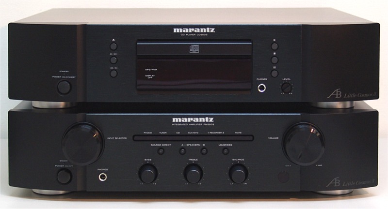 AIRBOW>CDプレイヤー>CD5003/LC3