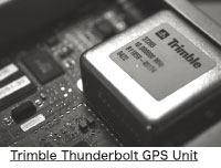 Trimble Thunderbolt GPS Unit