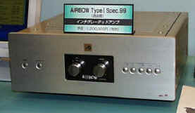 AIRBOW>プリメインアンプ>INTEGRATED/TYPE-1.spec99/REV.B AIRBOW>プリメインアンプ>INTEGRATED/TYPE-1.spec99/REV.B