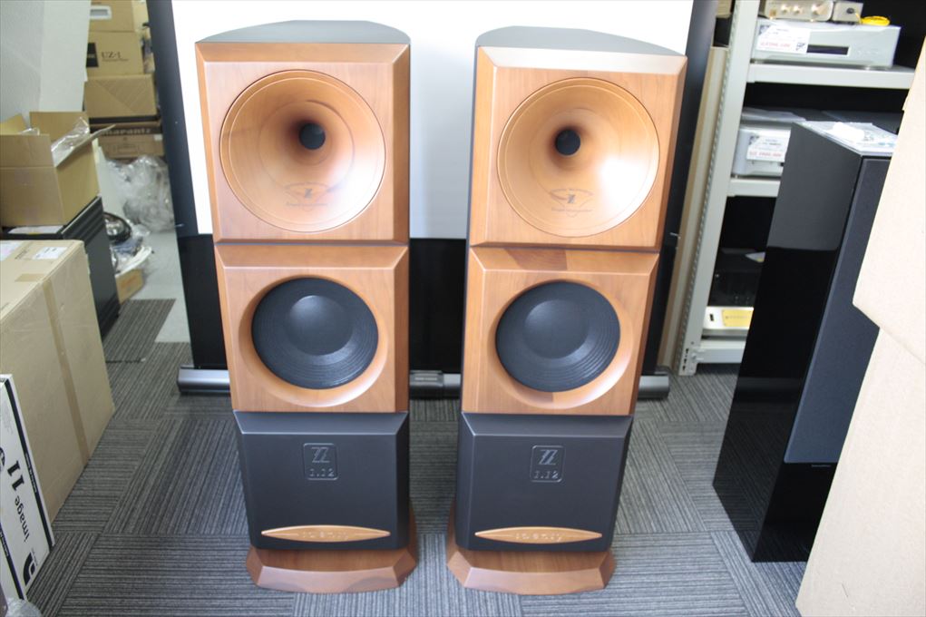 高級スピーカー・オススメ中古品、Zingali twenty 1.12