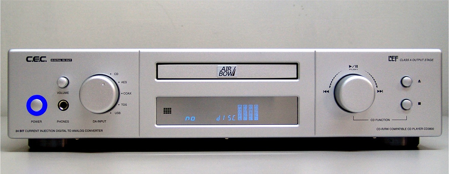 AIRBOW>CDプレイヤー>CD3800/Special