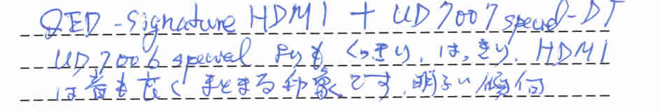 SR7010 Specialお客様の声2