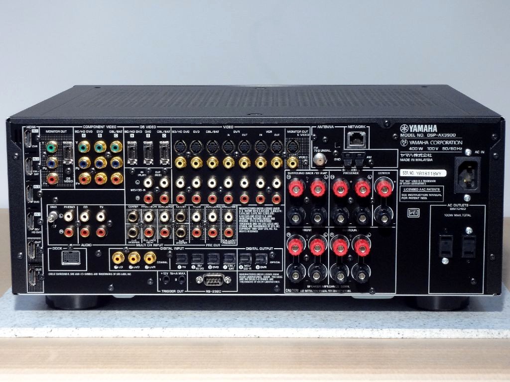 YAMAHA DSP-AX3900