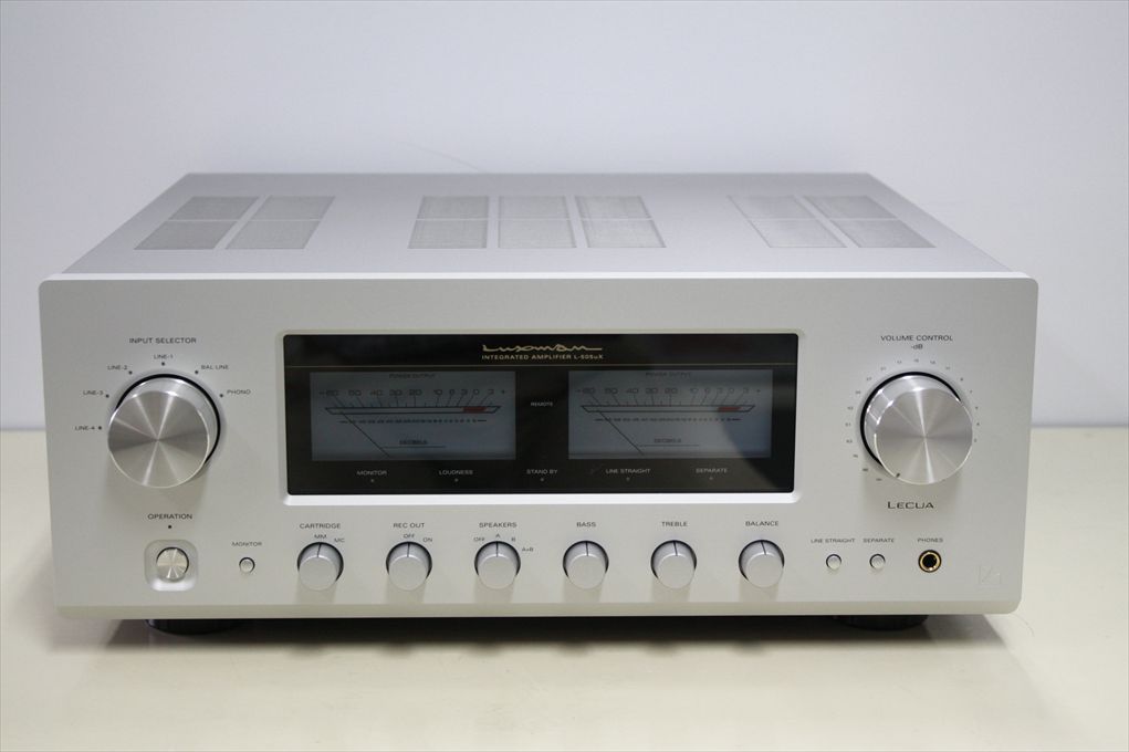 LUXMAN L-505U